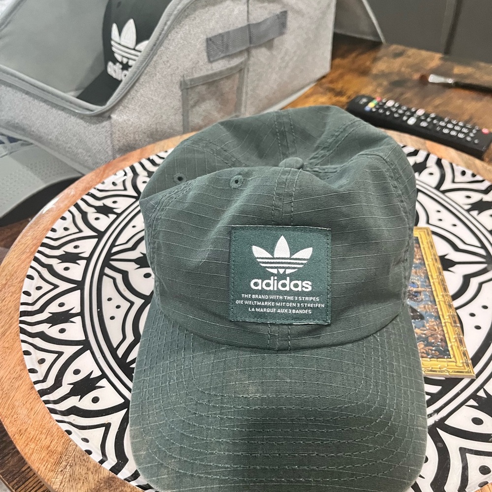 Adidas Forest Green Men's Hat